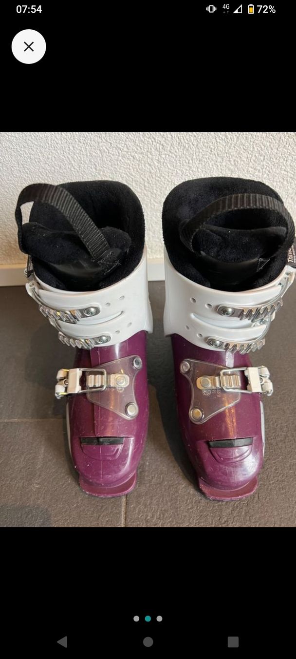 Skis: Ski+Skischuhe Gr. ca. 33 Kids gebraucht – D'occasion à Rehetobel par Modi98 1