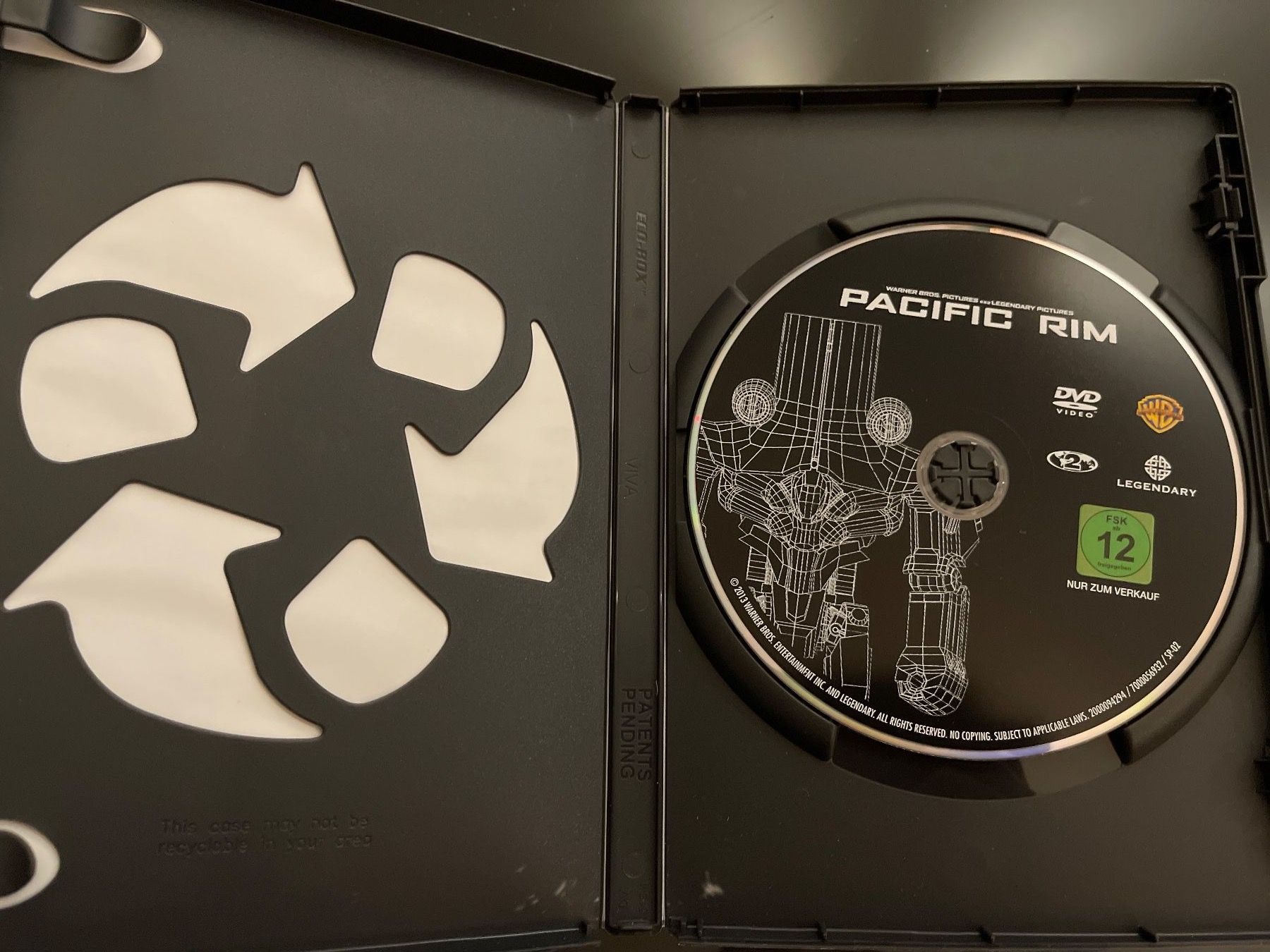 Alle DVDs: DVD // Pacific Rim – Gebraucht aus Schönenwerd von d.chiara 2