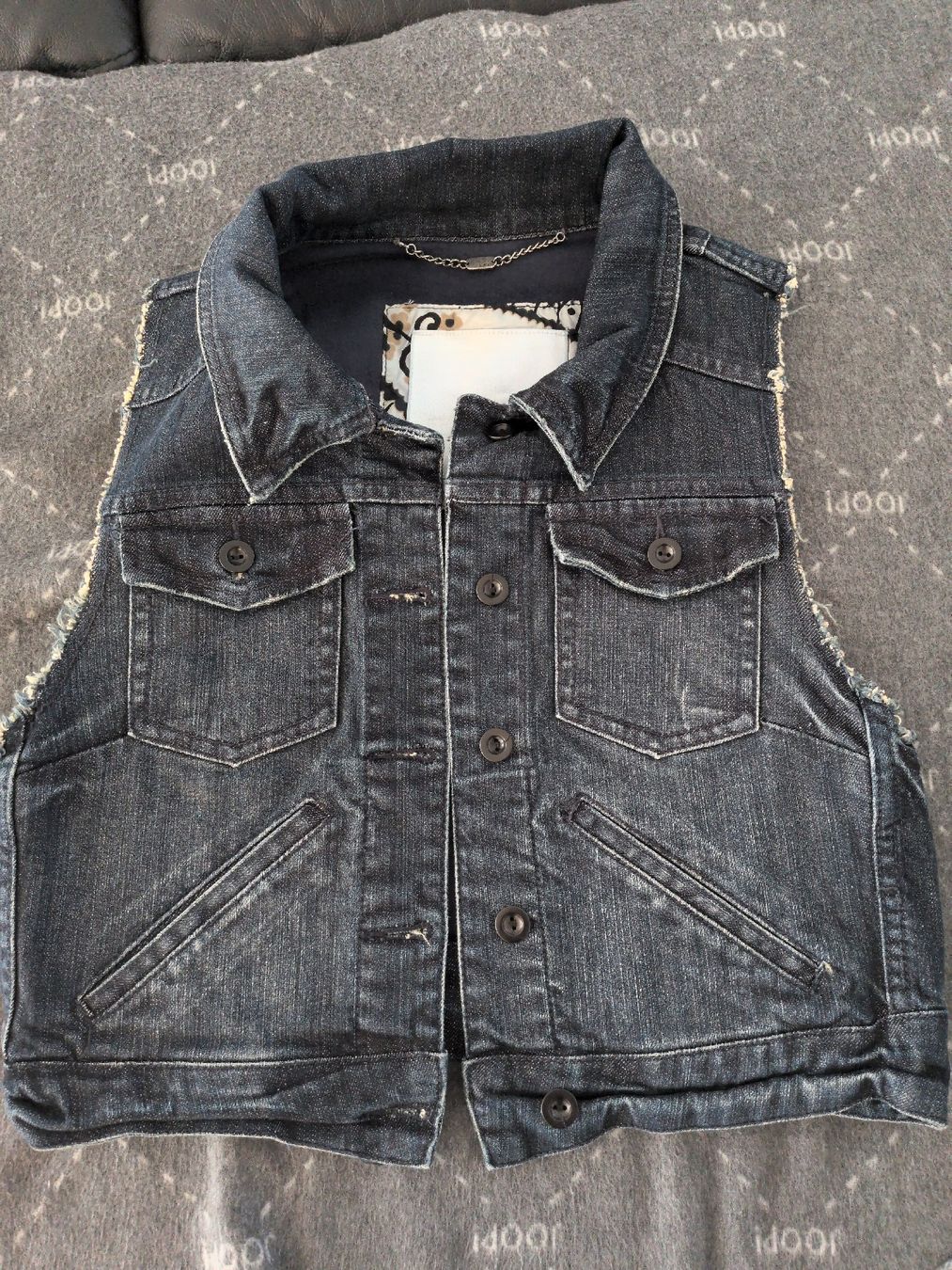 Jeans: Jeans Weste  – Neu (gemäss Beschreibung) aus Aarburg von Noemi.H
