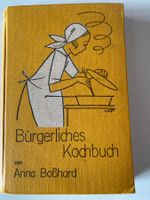 Bürgerliches Kochbuch anno 1934