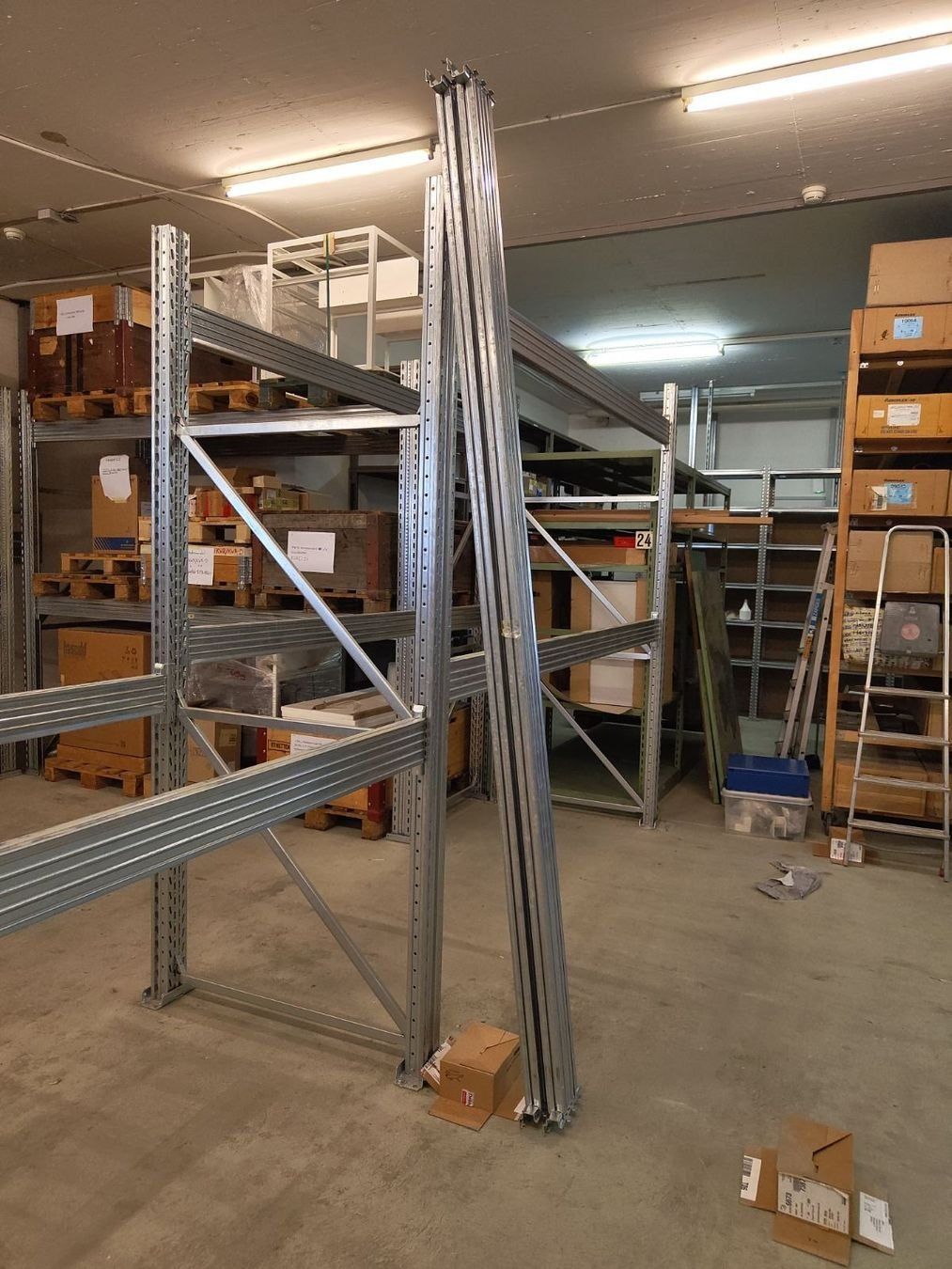 Scaffali: Palettenregal - Schwerlastregal – Usato da Pfäffikon SZ venduto da xevo_Networks 1