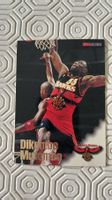 Carta da collezione NBA Dikembe Mutombo Atlanta Hawks