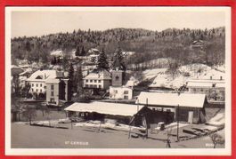 ST CERGUE EN HIVER