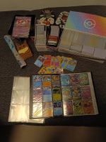 Grosse Pokémon-Kartensammlung
