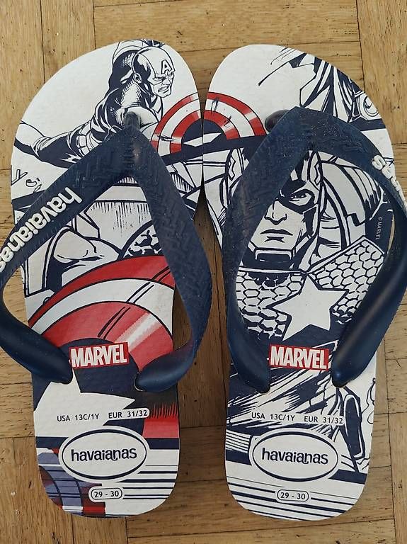 Havaianas Scarpe per ragazzi: MARVEL haivaianas Gr. 31/32 – Usato da Fällanden venduto da piie