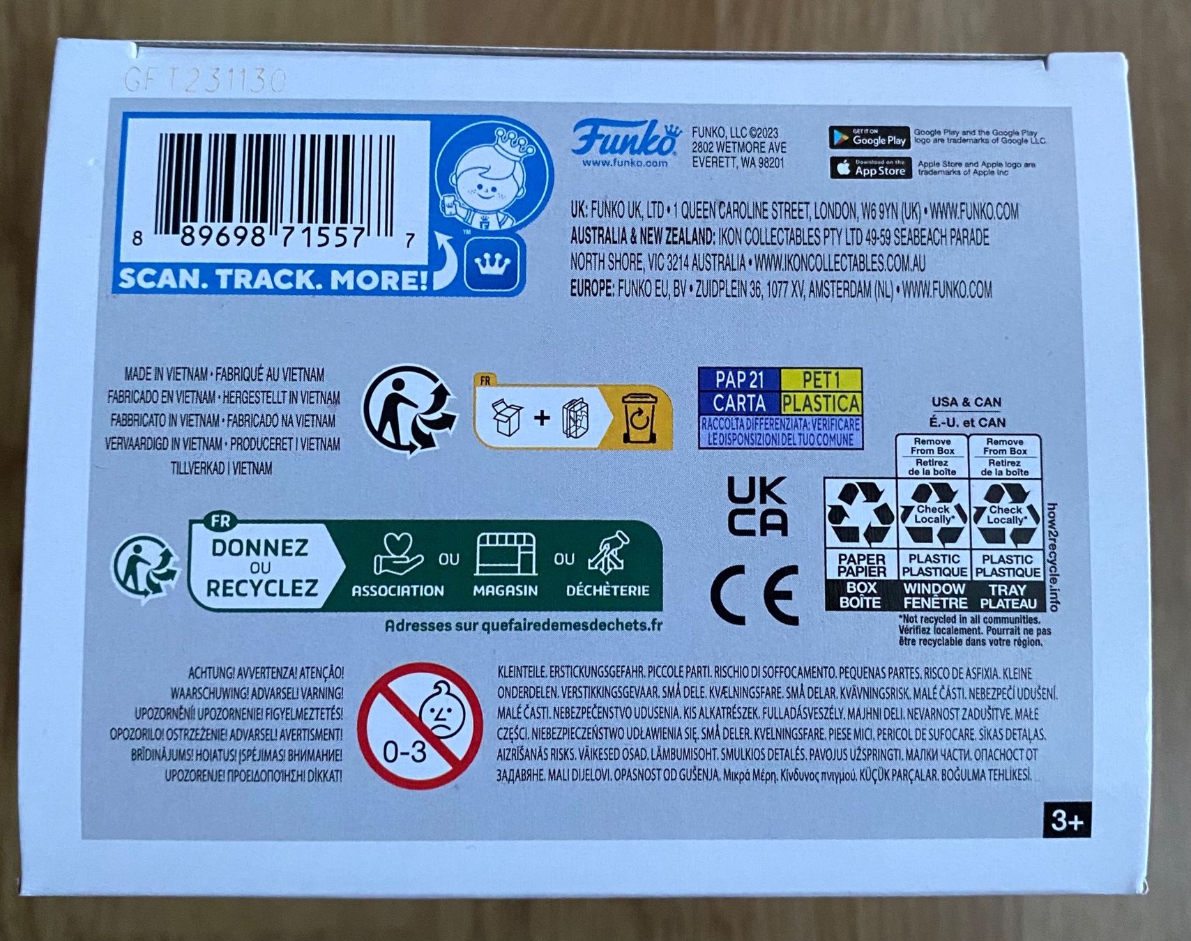 Funko Figurines: Funko Pop! Ring Scatter Sonic the Hedgehog – Neuf (Voir description) à Rafz par SaintCruz 5
