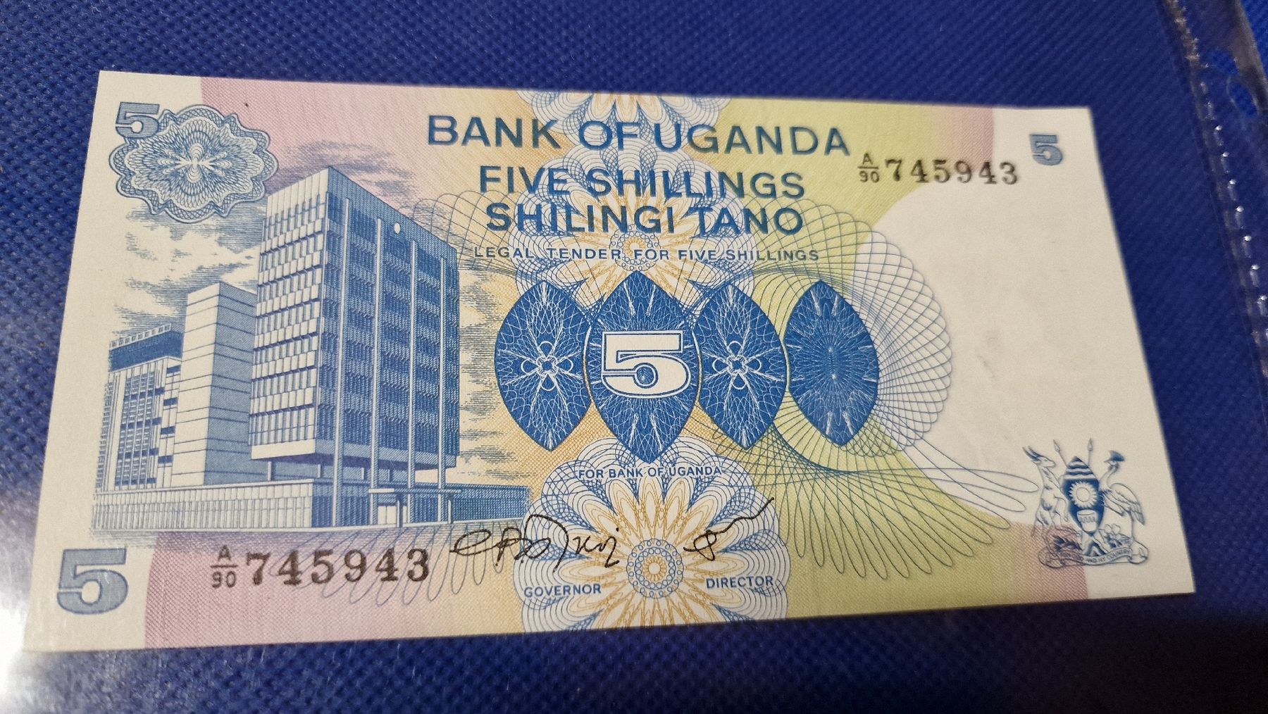 Banconote: Banknote Uganda 1979 NEU – Usato da Herisau venduto da Antiques.AR