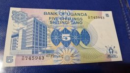 Banknote Uganda 1979 NEU
