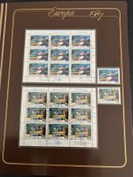 Yugoslavien 1987 CEPT Kleinbogen und Satz ⦿ (106)