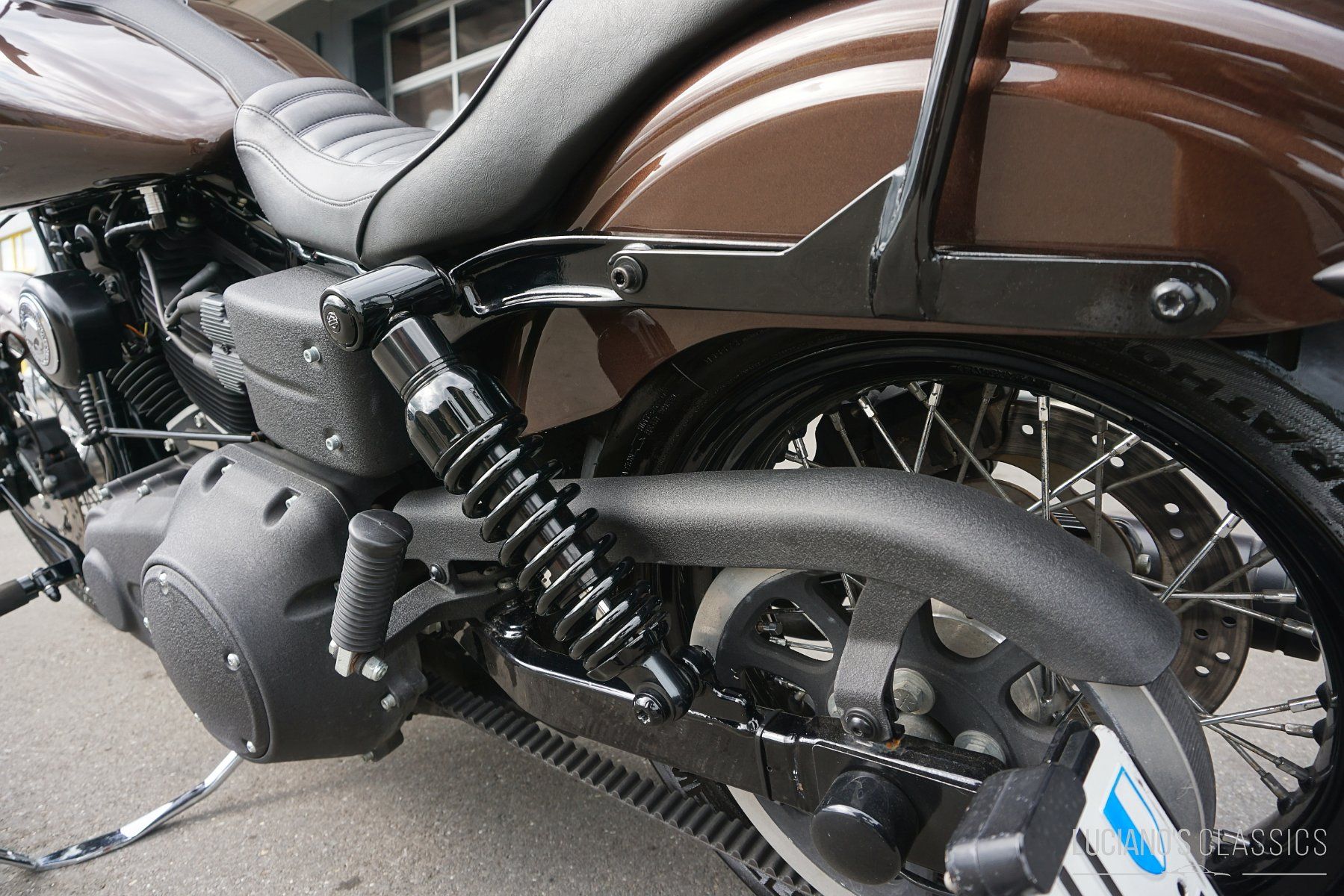 Harley-Davidson Chopper: 2010 Harley-Davidson Dyna Street Bob Custom – Usato da Grosswangen venduto da LUNI_Classic_Cars 5