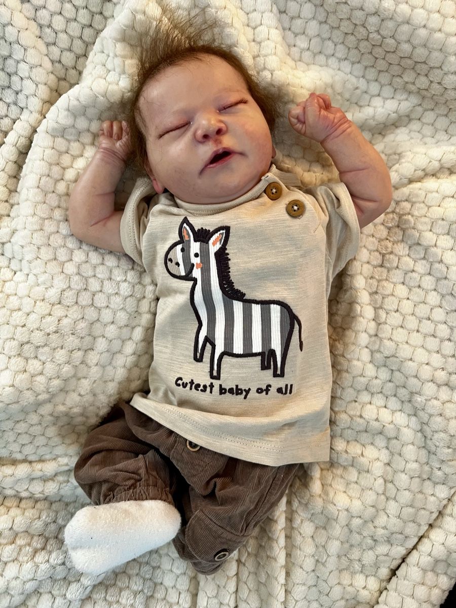 Reborn Bambole: Reborn Baby Original CHASE – Usato da Schönenberg an der Thur venduto da Reneisa079 3