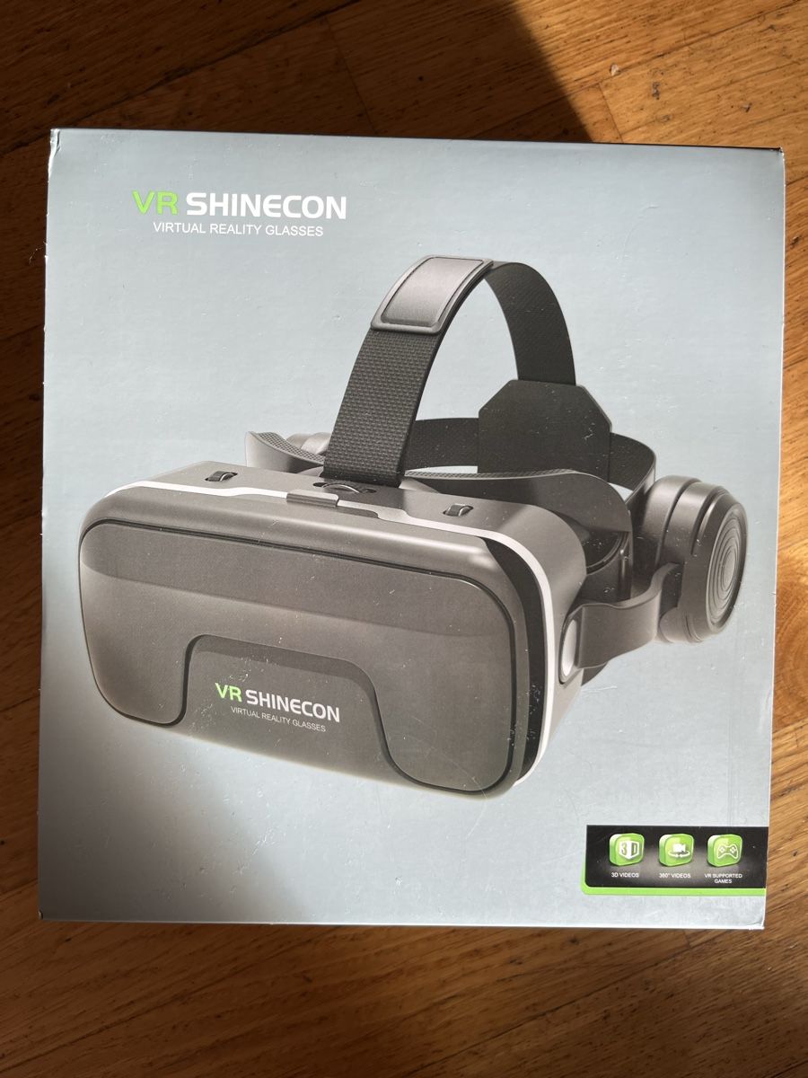Casco VR: VR Shinecon, VR Brille, Neu – Nuovo (secondo la descrizione) da Richterswil venduto da duffi326464 1