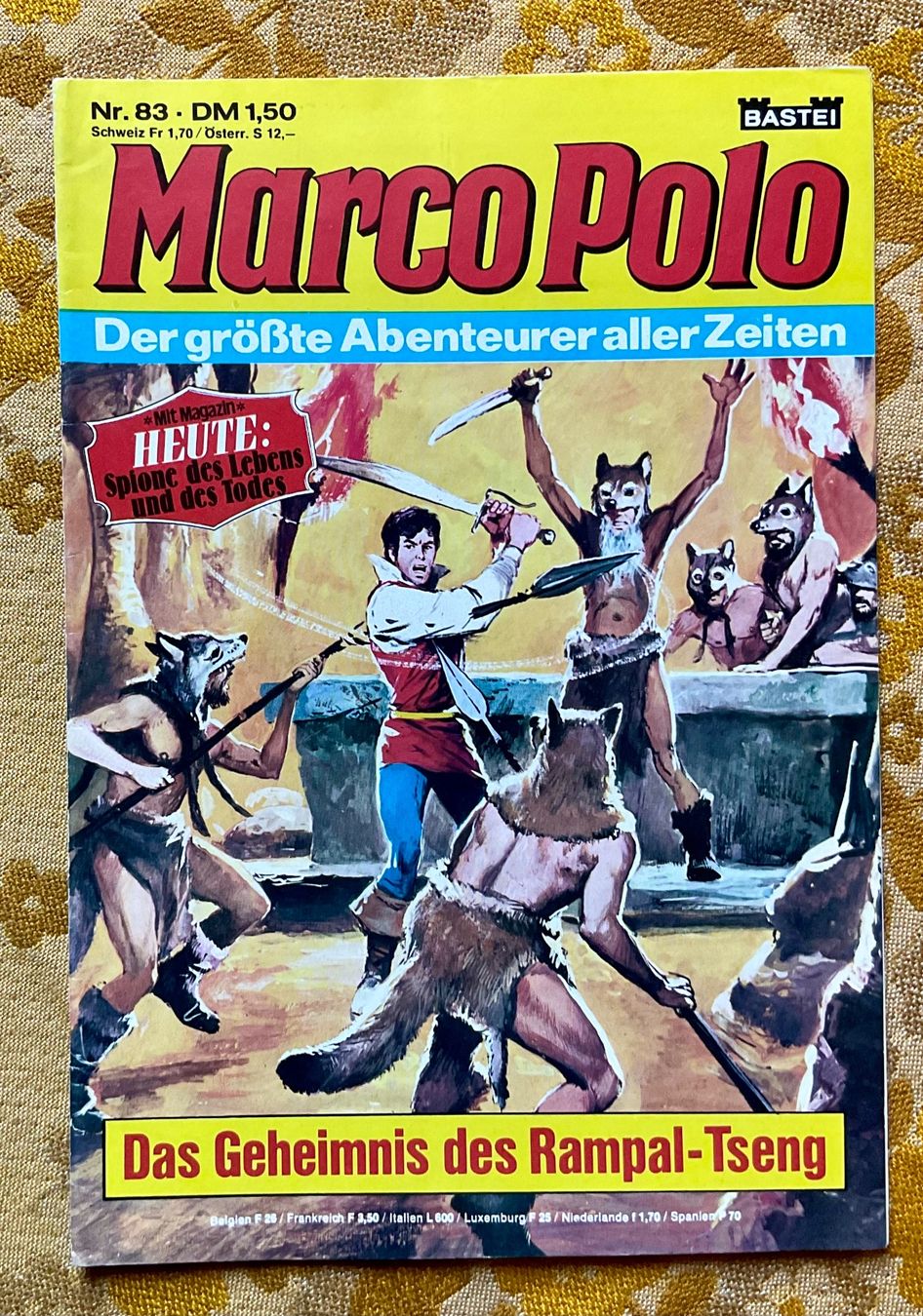 Fumetti: Marco Polo Heft Nr 83 von 1974 – Usato da Endingen venduto da nathan05