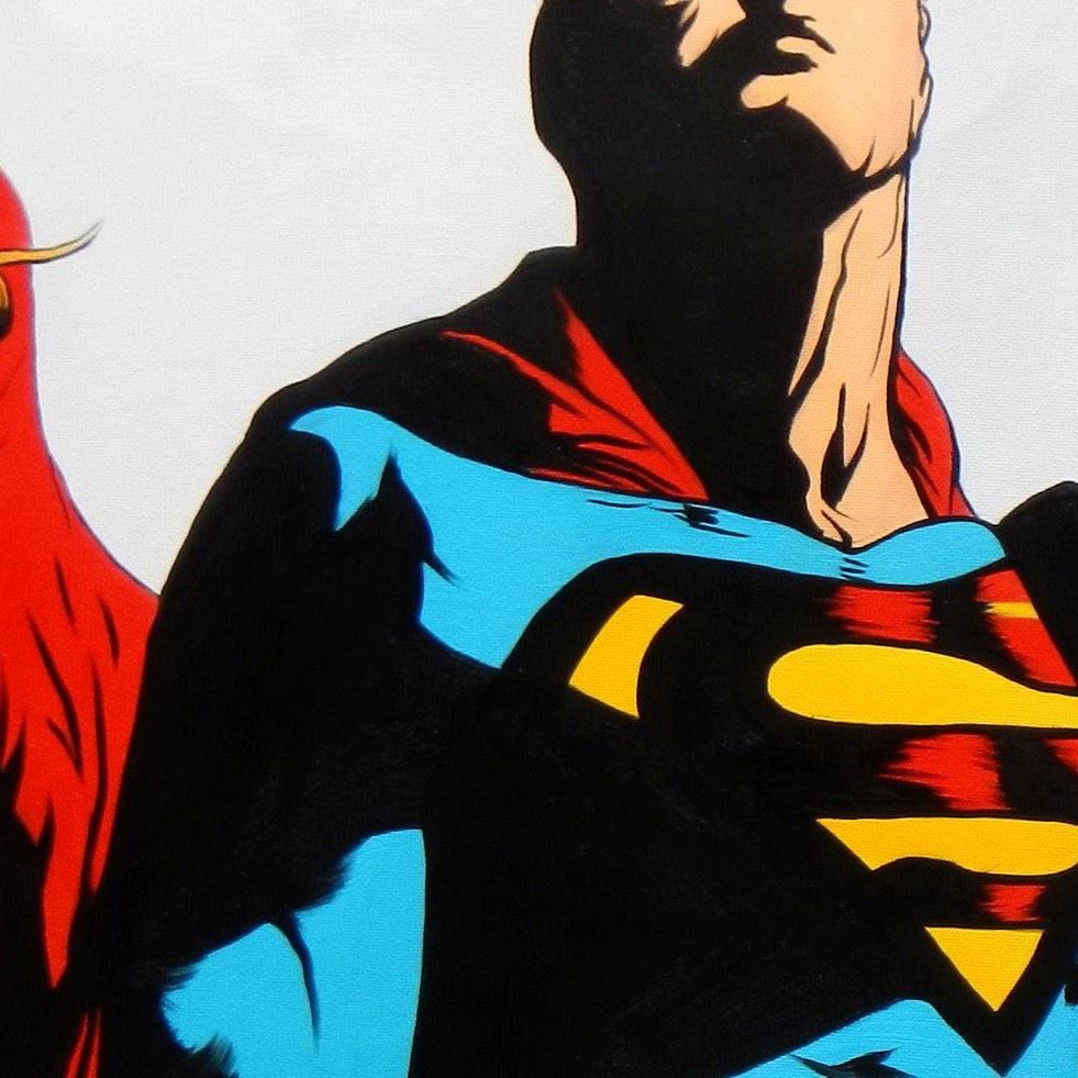Reproduktionen & Neuware: Modern Art - Team Marvel – Neu (gemäss Beschreibung) aus Larnaca von KunstDepot24 5