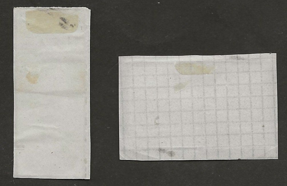 Alle Briefmarken: Schweiz 4 Strubel auf Briefteil – Gebraucht aus Au ZH von xelagreb01 1