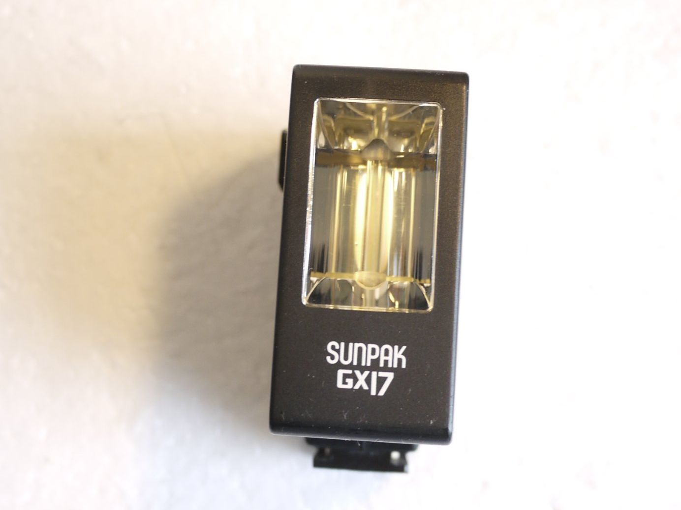 Flash: Sunpak GX17 Blitz / Flash. Japan. – Usato da Egg b. Zürich venduto da JCB