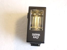 Sunpak GX17 Blitz / Flash. Japan.