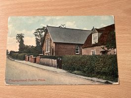 Alte Ansichtskarte: "Congregational Church, Pitsea"