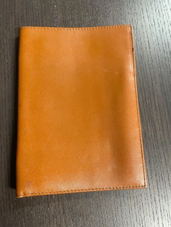 Portefeuille en cuir Rolex