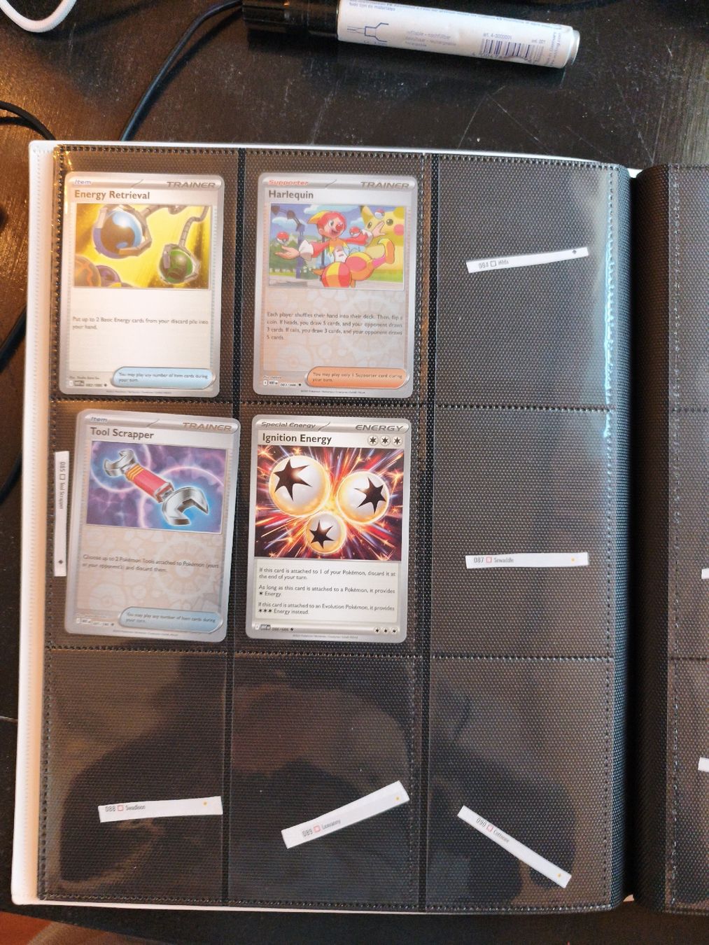 Pokémon Cartes à collectionner: White flare master set (only commons, holos, Ex's) – D'occasion à Zürich par oce_rr8n 6