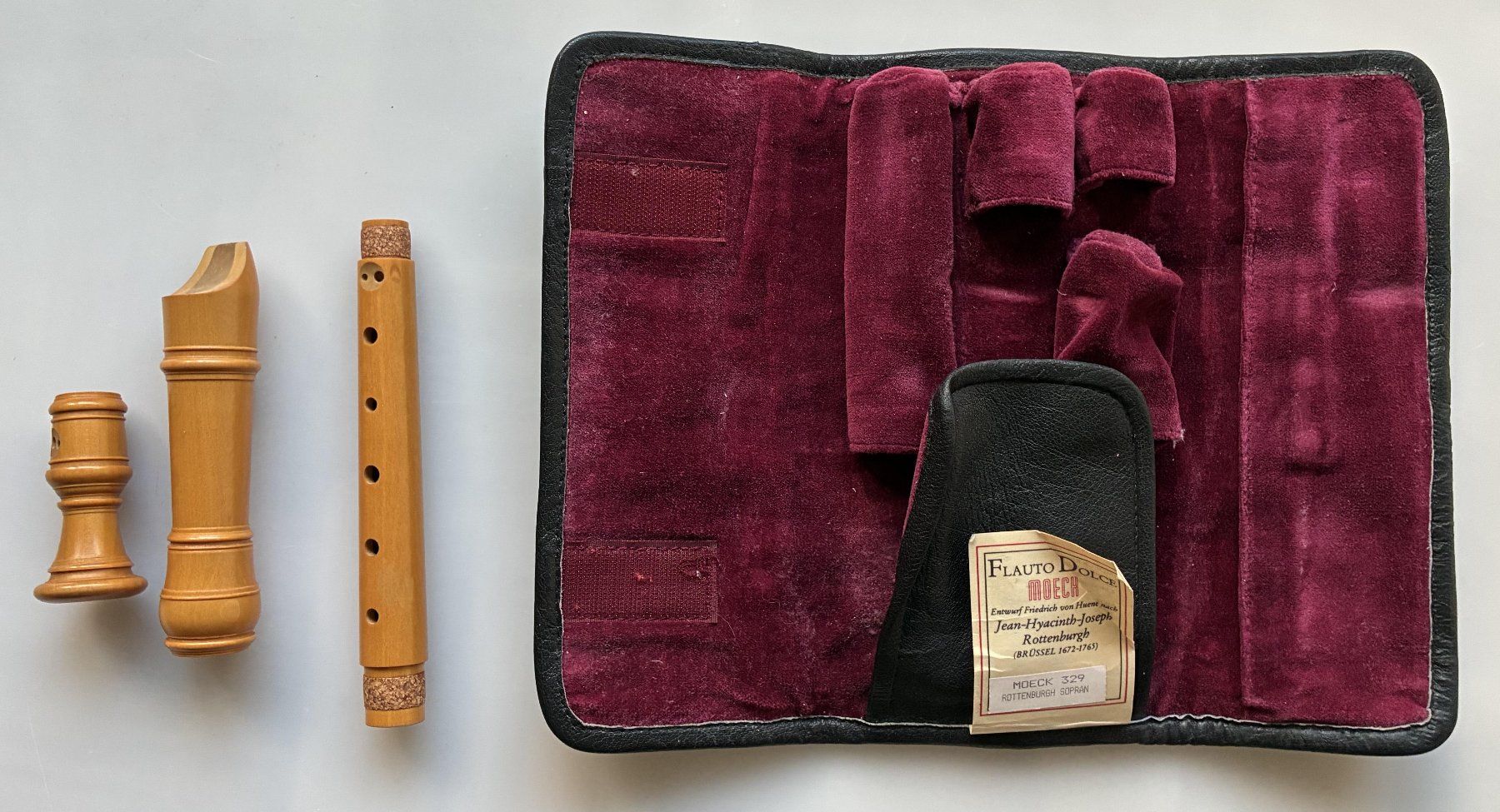 Strumenti musicali: flûte à bec – Usato da Morges venduto da Argonaute 1