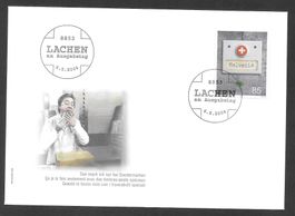 FDC Nr. 1124 Emil Humor ET Lachen 6.5.2004