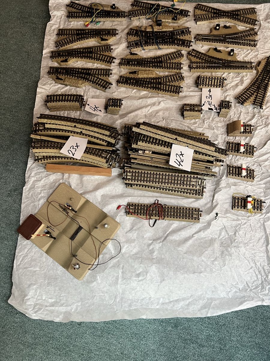 Märklin Modellini di ferrovie: Märklin Modelleisenbahn – Usato da Schönenberg ZH venduto da 24Yvi 4