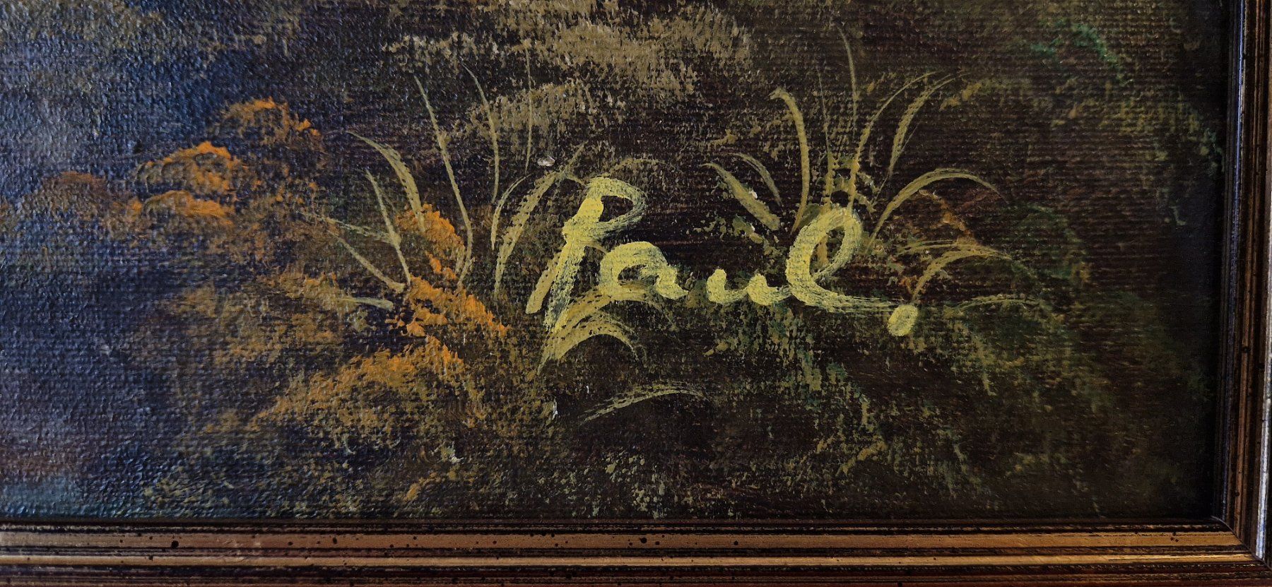 Dipinti: Gemälde - Bild - Kunst Paul 1964 – Usato da Bonstetten venduto da AngelaF23 7