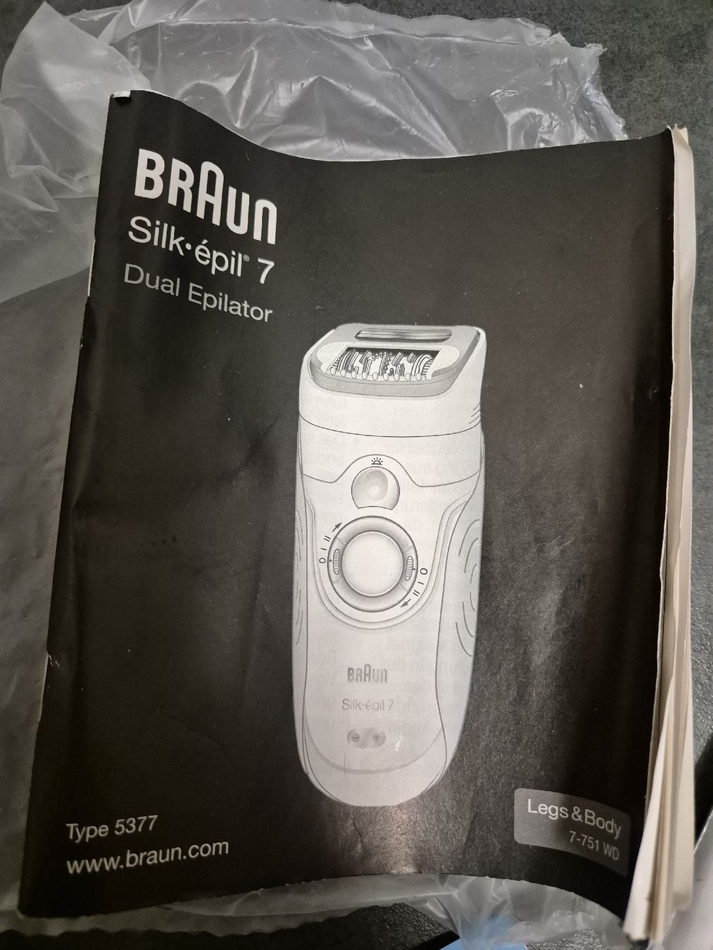 Braun Epiliergeräte: BRAUN Silk-épil 7 - Epilierer – Neu (gemäss Beschreibung) aus Herisau von kimkolb 2