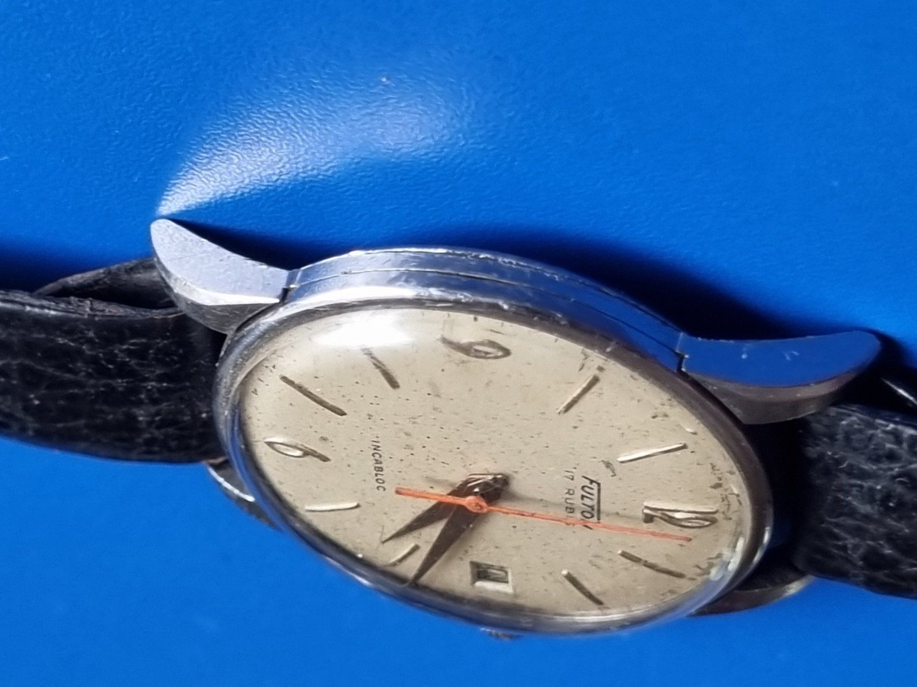 Uhren: FULTON HANDAUFZUG – Gebraucht aus Schaffhausen von Leveron13 7