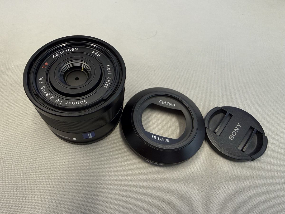 Sony Obiettivi: Sony FE 35mm f2.8 ZA – Usato da Conches venduto da greeeg