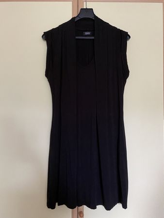 Steffen Schraut Kleid / Tunika kurzarm schwarz, Grösse M/L