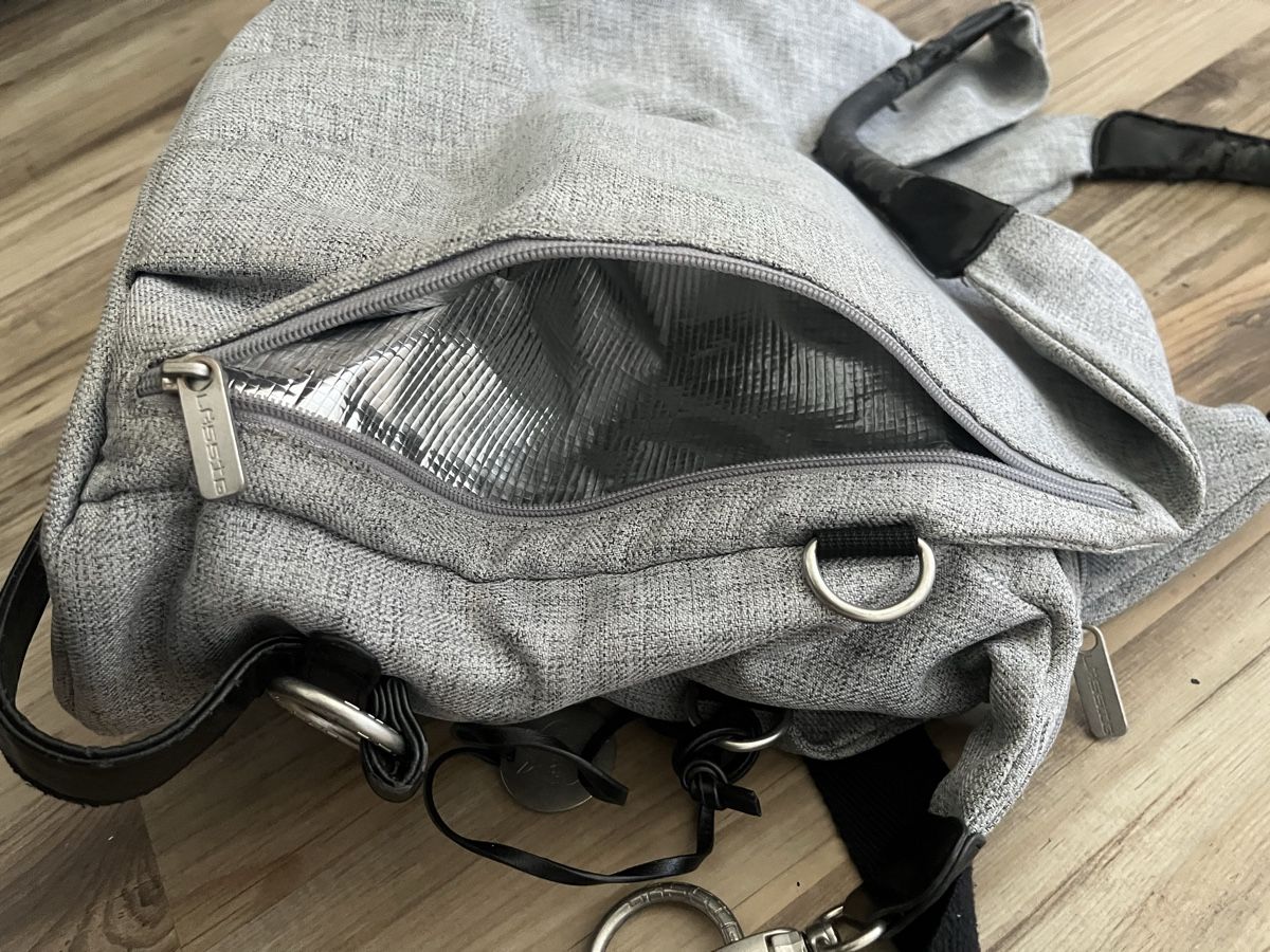 Lässig Taschen: Borsa pannolini Lässig grigia  – Gebraucht aus Novaggio von Sabi-Pearl 5