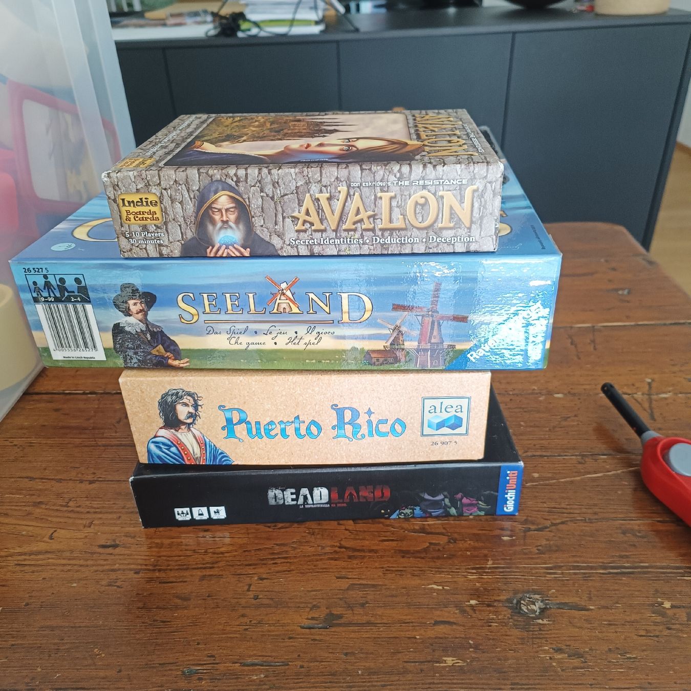 Spiele: 4 x Brettspiel  – Gebraucht aus Giubiasco von giubi01