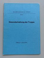 Reglement 59.4 d Gesunderhaltung der Truppe