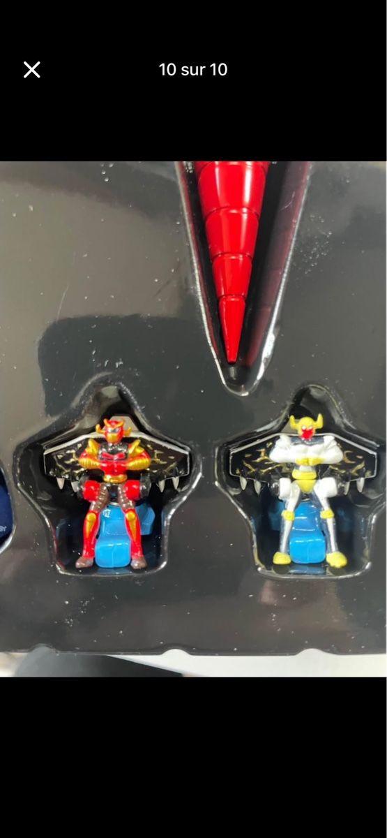 Statuette: Kotetsu JEEG Evolution Toy – Nuovo (secondo la descrizione) da Carouge GE venduto da 74salsasalsa74 7