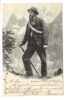 Beruf: Bergführer in den Schweizer Alpen - St. Moritz - 1901
