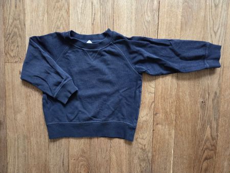 Sweatshirt aus French Terry Gr. 86/92 Arket