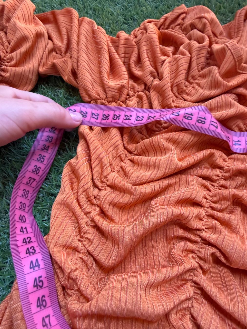Chemisiers: Damen Oberteil orange Grösse XS – D'occasion à Riehen par ann_76jw 7