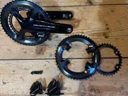 Dura-Ace Set Kurbel und Bremsen 9170