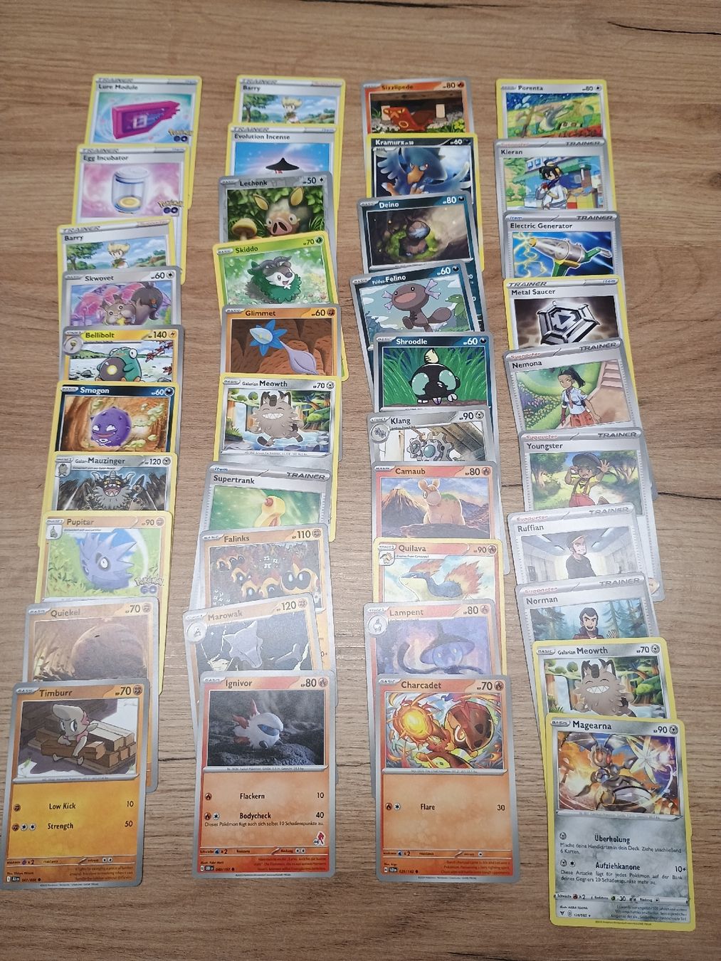 Cartoline: 5. pokemon karten 40stk  – Usato da herisau venduto da TheXander88