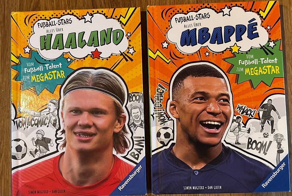 Libri: Fussball Comics Bücher – Usato da Kriens venduto da aneja