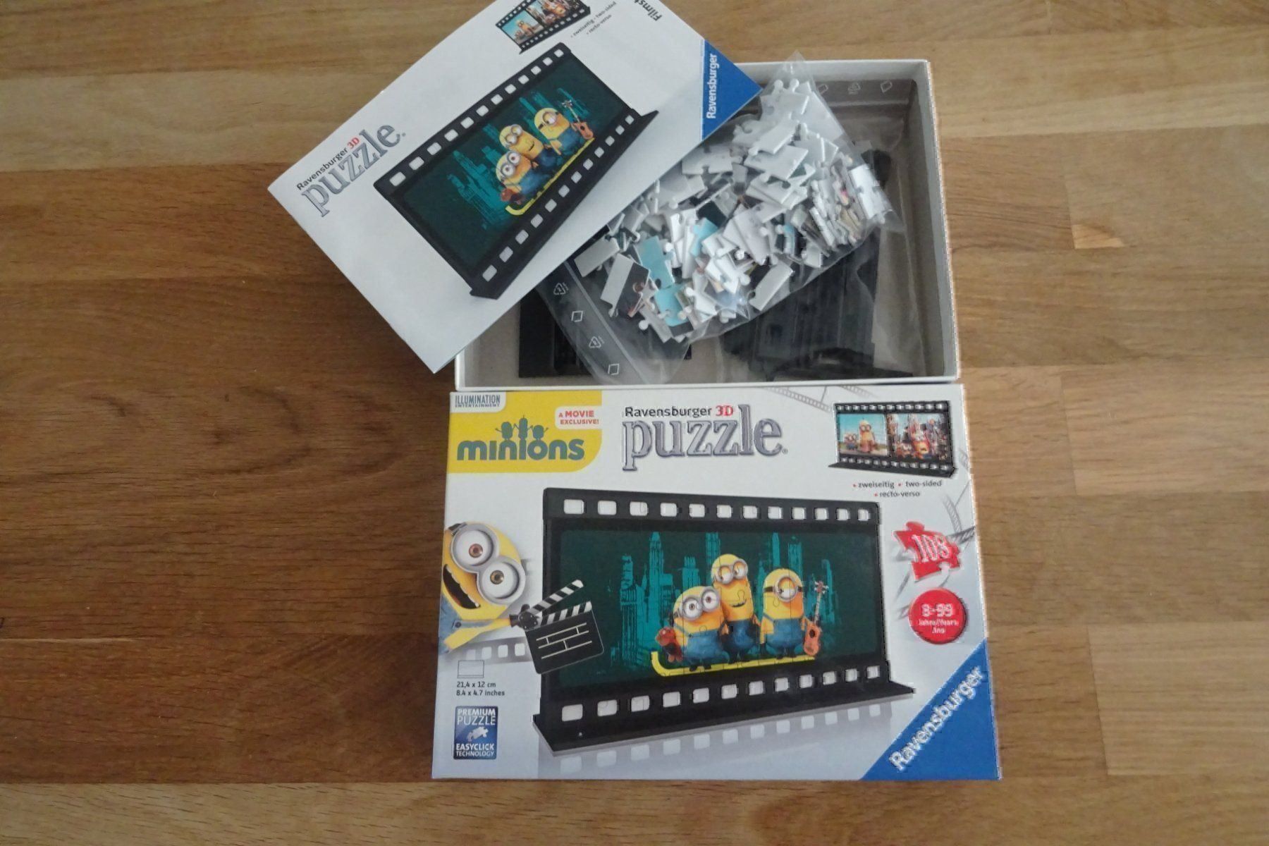 Ravensburger Puzzle: Ravensburger Puzzle 3D Minions – Nuovo (secondo la descrizione) da Urtenen-Schönbühl venduto da Chaeppeler