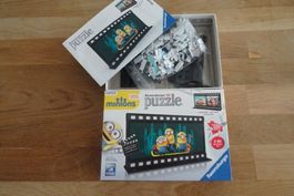 Ravensburger Puzzle 3D Minions