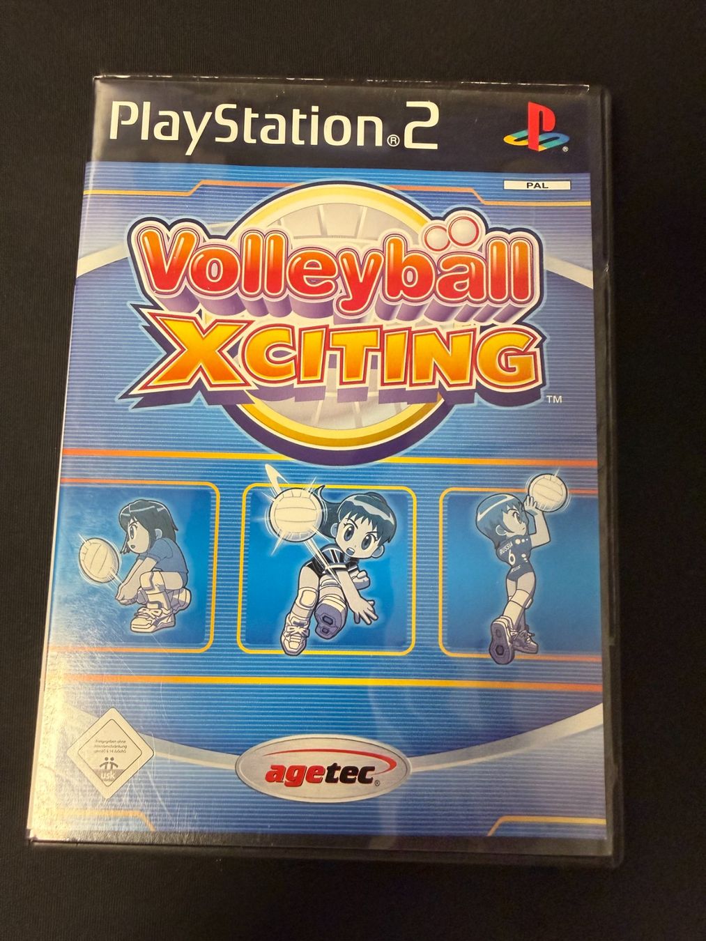 Sony Giochi: Volleyball Xciting - PS2 – Usato da Pont-de-la-Morge venduto da Darfal