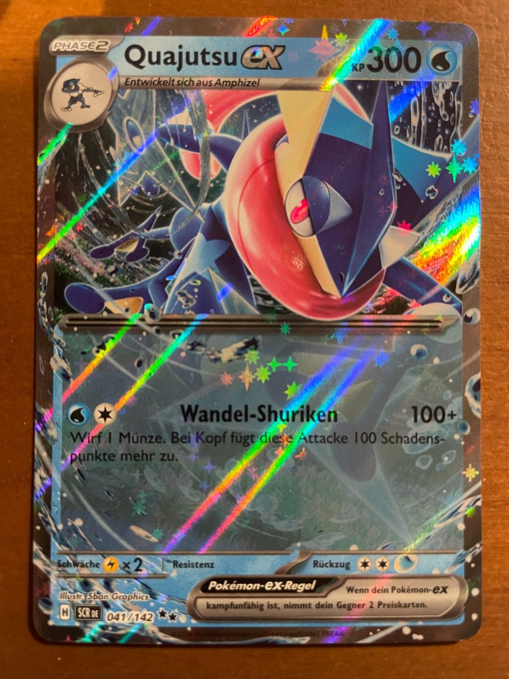 Pokémon Cartes à collectionner: Pokemon Quajutsu eX (Versand gratis) – Neuf (Voir description) à Chur par Angerson