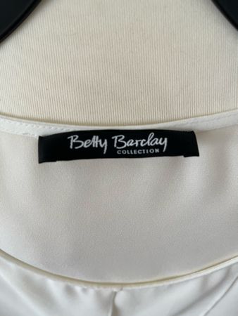Damen Bluse Betty Barclay weiss Gr.36/38 neuwertig