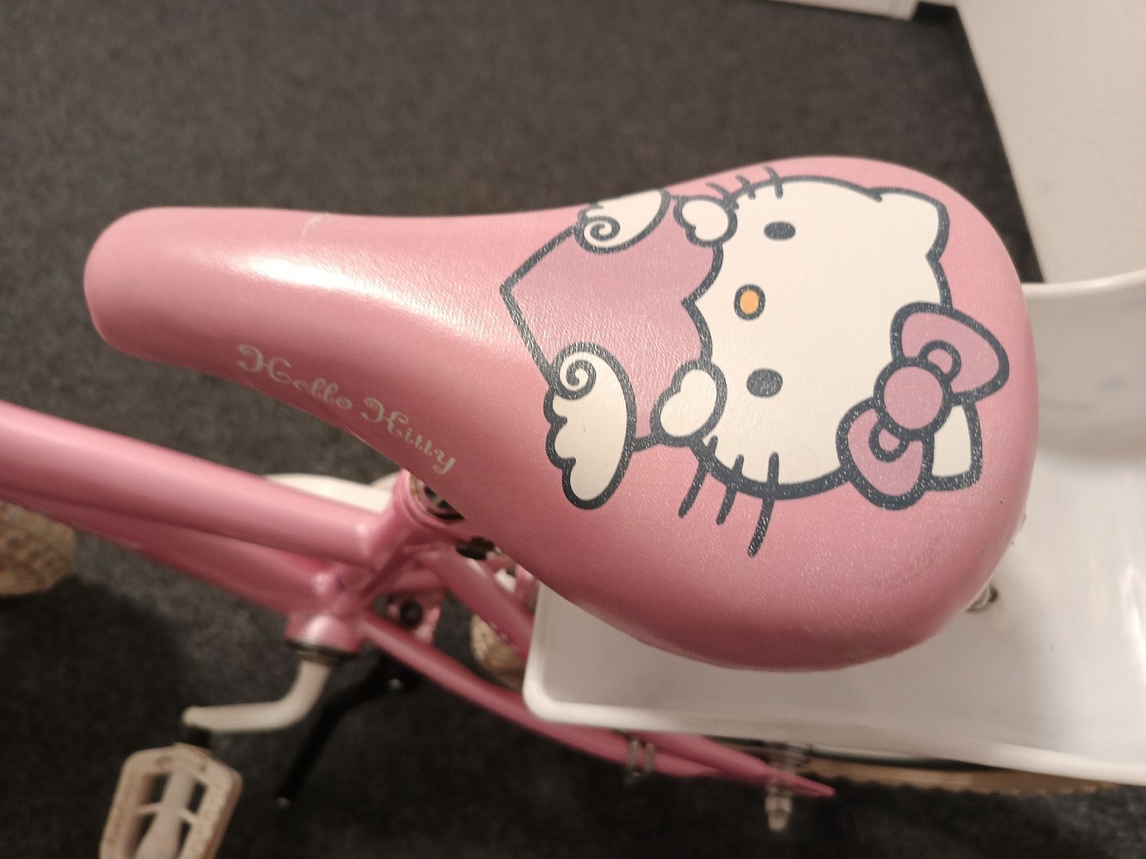 Velos: Mädchenvelo Hello Kitty 16 Zoll ab Service – Gebraucht aus Amriswil von FahrRadService 5