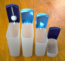 Tupperware 4er Set ☆blau/hellblau☆"Eidgenossen" Aufbewahrung