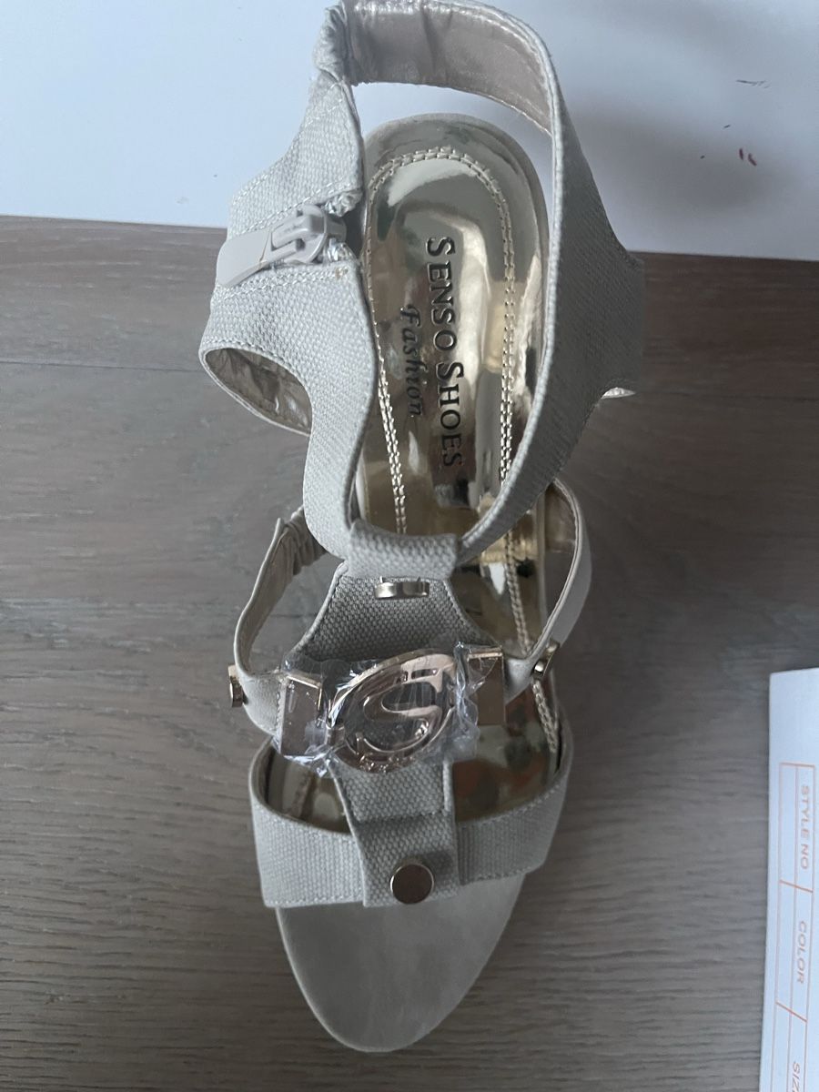 Damenschuhe: NEUE Elegante High Heels Gr. 40 beige Stiletto – Neu und originalverpackt aus Meilen von Golfer04 9